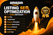be your expert amazon fba virtual assistant