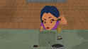 do 2d frame by frame cartoon animated gif