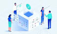 create custom 2d 3d isometric whiteboard explainer video animation