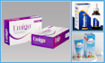 design eye catching pharma pill box