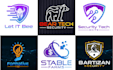 do tech crypto security and technology logo
