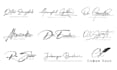 handwriting, signature, luxury, cursive, scripted, autograph