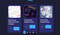 make a professional react develope modern and responsive web portfolio
