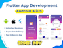 build fast and responsive android and ios apps with flutter