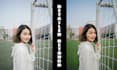 flawless retouching and smooth and natural