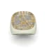 design signet ring for 3d printing or rendering