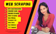 do expert web scraping, data mining, and guru data extraction from any website