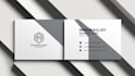 design a professional minimalist business card