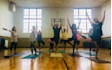 create virtual yoga sessions