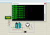 arduino programming and schematic circuit and simulation