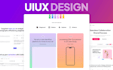 design a modern UI UX website with figma and professional web design