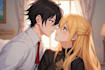 draw your couple character with anime style