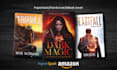 do science fiction or fantasy book cover design