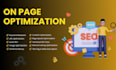 do on page optimization of websites