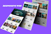 do full stack hubspot responsive website or 3d interactive gsap web development