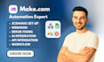 do make com make com automation make com scenario made com fix make com expert