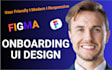 do onboarding design app splash screen animation figma ui ux web app uiux design