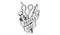 do creative barber shop and unique barber logo design