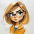 do anything as a cartoon or cartoon character