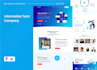 design a modern UI UX for website or mobile ios and android using figma