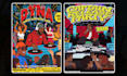 draw high quality cartoon illustration flyers and posters design for events