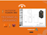 make 2d technical drawings mechanical design in fusion 360