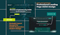 make professional landing page UI UX design