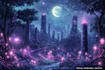 create concept art, fantasy landscapes, background scenes