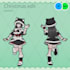 create custom booth avatars and edits