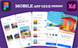 do UX UI design for your website design or mobile app design