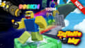 create a full roblox game with custom thumbnail and logo