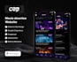 provide modern app UI design service