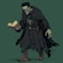 design fantasy horror fun cartoon character