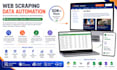 do web scraping, data extraction, and browser automation