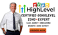 do gohighlevel saas ghl agency setup gohighlevel website whitelabeling zoho crm