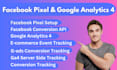 facebook conversion API setup with ga4 and GTM