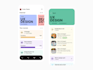 design modern uiux mobile app for android and ios