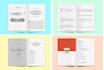 do book formatting, layout design, manuscript formatting and book typesetting