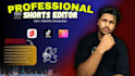 do professional shorts editing
