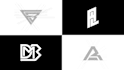 design a professional lettermark logo