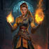 create your dnd character art illustation