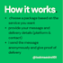 send an anonymous message on your behalf