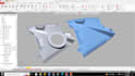 repair and convert scan stl mesh file to a solid cad model