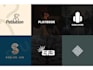 do minimal and modern logo design business or website