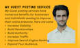 publish article on resident, learningtoday, impactwealth