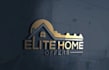 create modern dynamic elite home business logo design