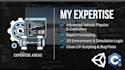 develop custom unity 3d game mechanics and prototypes
