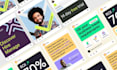 design social media posts flyer and presentation in canva