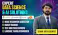 do data science, machine learning, deep learning, and ai projects in python, r