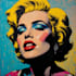 draw custom pet portrait in pop art style